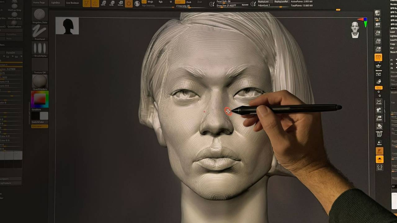 Digital Sculpting Masterclass